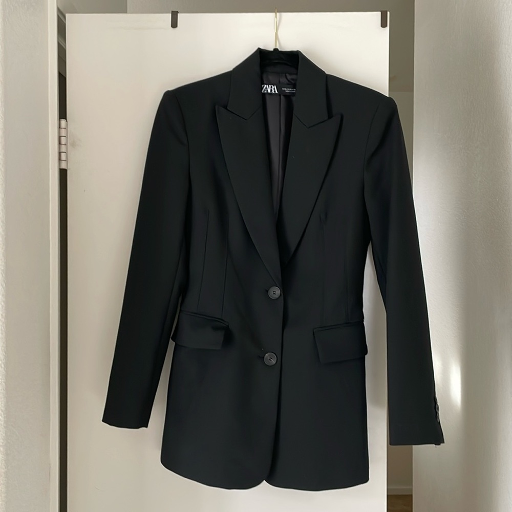 ZARA BLACK BLAZER SZ XS